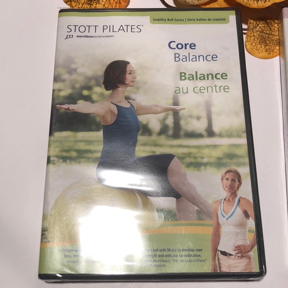 Stott Pilates DVDs for core and spine. New - Picture 2 of 7